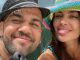 Dani Alves y su esposa Joana Sanz