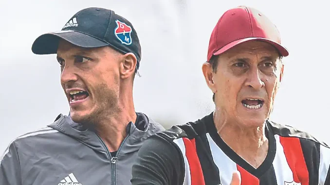 David González y Alexandre Guimaraes