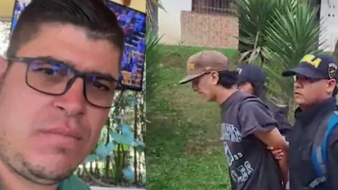 Al hombre lo capturaron por participar en la desaparición de un comerciante de El Santuario.