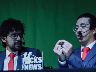 Los comediantes se burlaron en vivo del feminicidio.