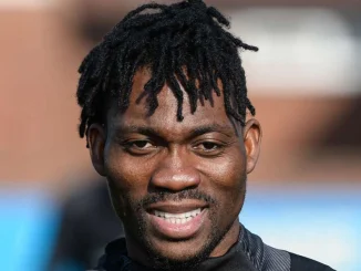Christian Atsu jugó en equipos como Everton, Chelsea y Newcastle.