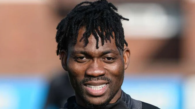 Christian Atsu jugó en equipos como Everton, Chelsea y Newcastle.