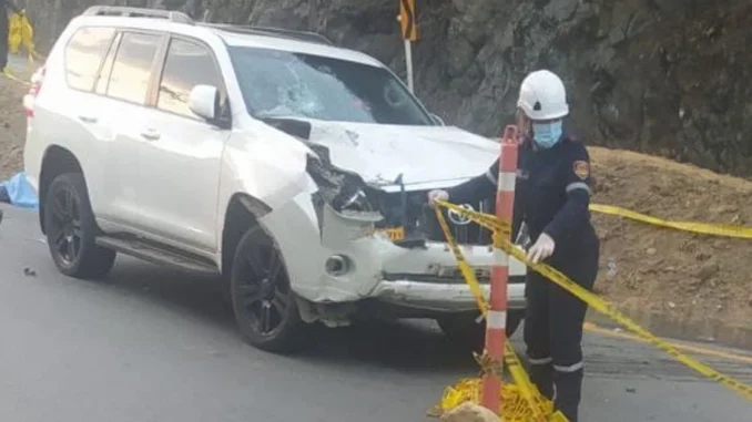 Dos mujeres murieron en vía Medellín-Santa Fe de Antioquia