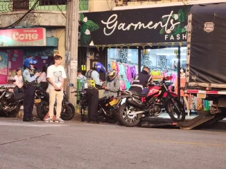 Tránsito, motos, retén, motociclistas, Manrique, Metroplús, infracción, Q’Hubo Medellín