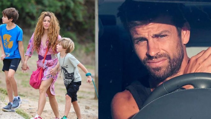 Shakira, Piqué, hijos, video, viral, farándula, Barcelona, paparazzi, Q’Hubo Medellín