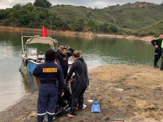 La víctima había ingresado al embalse en la mañana.
