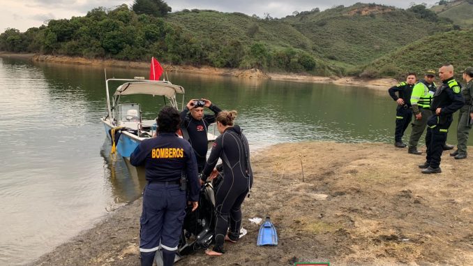 La víctima había ingresado al embalse en la mañana.