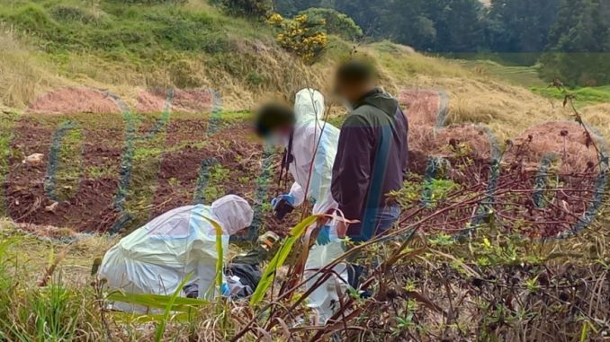 El hallazgo sucedió en zona rural de Envigado.