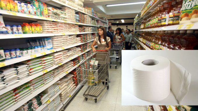 Escazes de alimentos por el paro