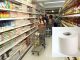 Escazes de alimentos por el paro