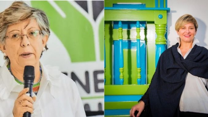 Exdirectora del ICBF, Concepción Baracaldo y Veronica Alcocer, primera dama (1)