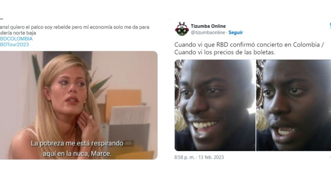 Memes boletas RBD