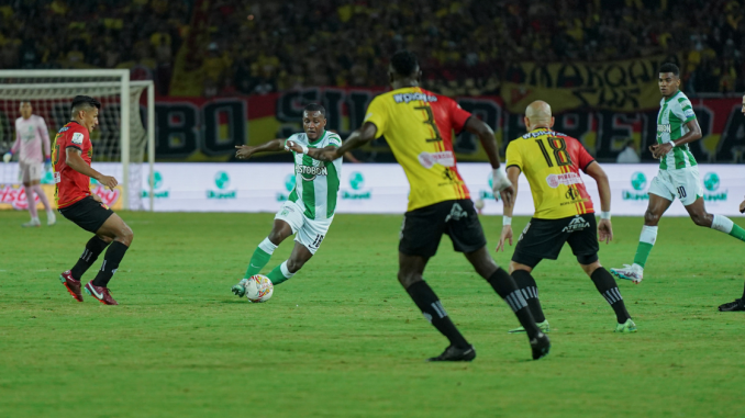 Pereira vs Nacional