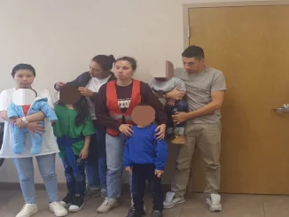 Rescataron a familia colombiana secuestrada en México