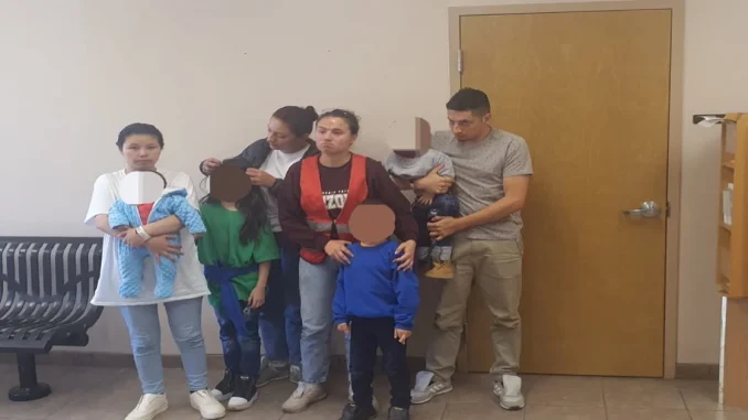 Rescataron a familia colombiana secuestrada en México