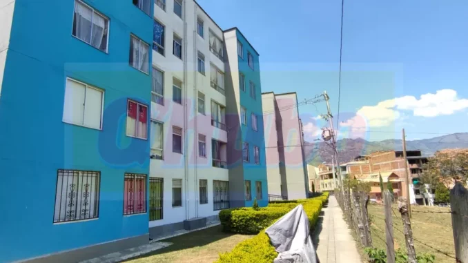 En esta casa vivían Duvan Esteban, su mamá y su abuela.