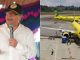 Gustavo Petro-Avión de Viva Air