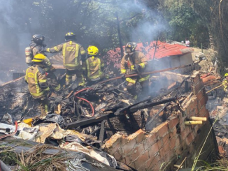 Incendio barrio Moscú