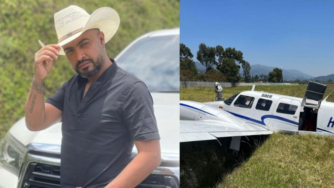Jhon Alex Castaño, cantante, accidente, avión, Colombia, Q’Hubo Medellín