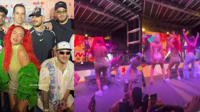 Karol G, Ferxxo, twerk, Tini, Natti Natasha, fiesta, música, ‘Mañana será bonito’. Q’Hubo Medellín