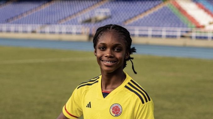 Linda Caicedo firmará con el Real Madrid.