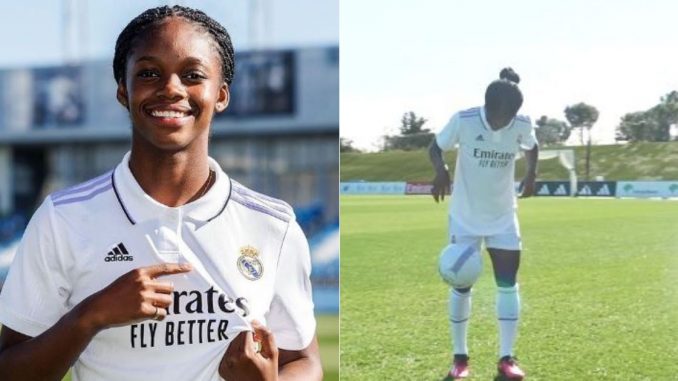 Linda Caicedo llega al Real Madrid