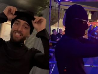 Maluma en La Solar