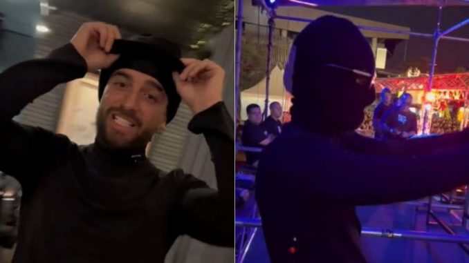 Maluma en La Solar