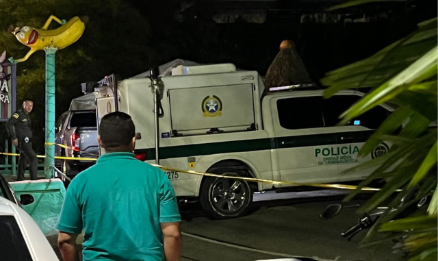 Mataron a un hombre dentro de un parqueadero en Envigado