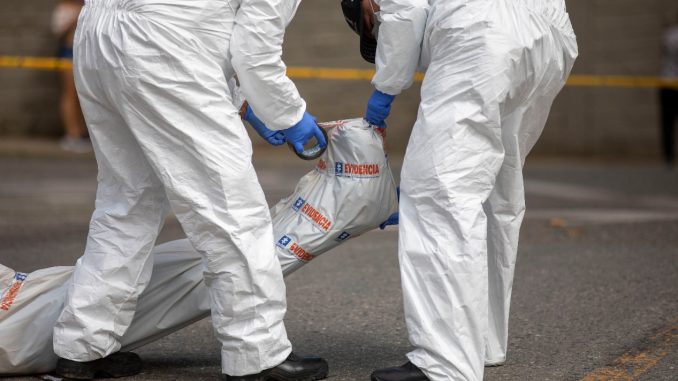 En Medellín fue asesinado un presunto ladrón.