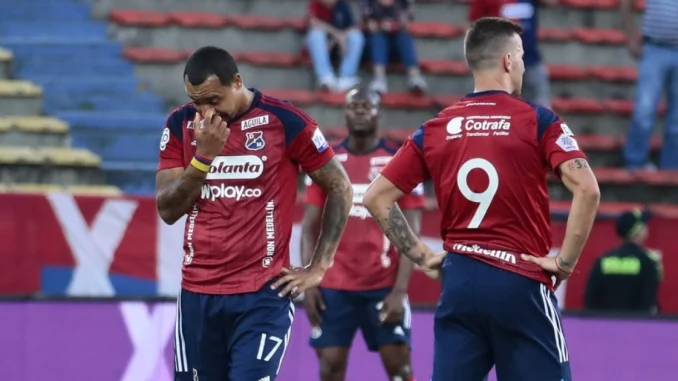 Medellín perdió contra el América en el Atanasio