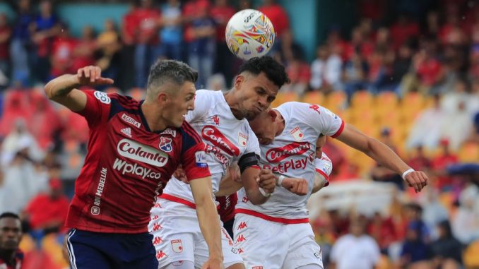 Medellín vs. Santa Fe