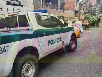 En el barrio Santa Inés hallaron la moto robada.