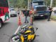 Motociclista falleció tras accidente de tránsito.