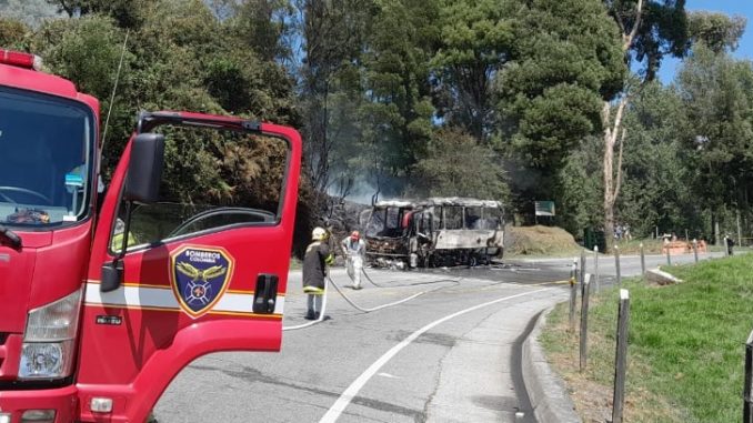 El motociclista falleció en el lugar.