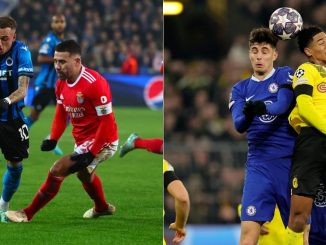 Partidos de la Champions League