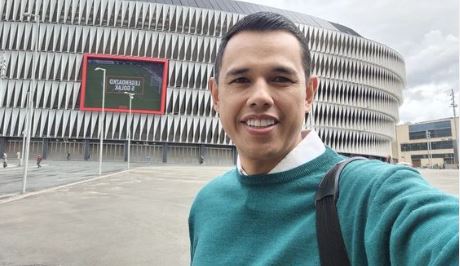Periodista Diego Guauque