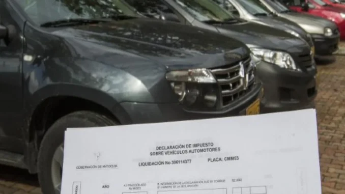 ¡Aproveche! Pague el impuesto vehicular con descuento hasta abril