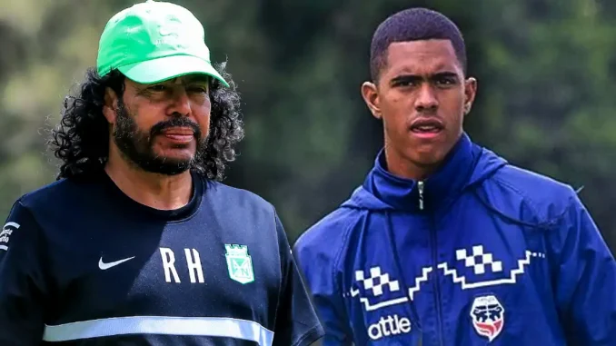 René Higuita y Juan Diego Castillo