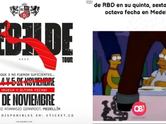 RBD, conciertos, Medellín, Atanasio Girardot, música, Colombia, memes, Q’Hubo Medellín