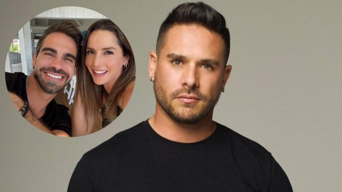 Sebastián Caicedo, Carmen Villalobos y su nuevo novio