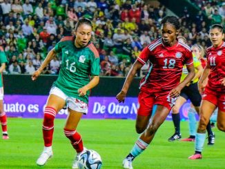 La Selección Colombia igualó con México.