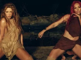 Shakira y Karol G también grabaron un video musical con muchas referencias a películas y pasadas colaboraciones de las artistas.