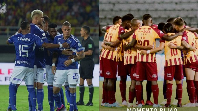 Deportes Tolima vs. Millonarios