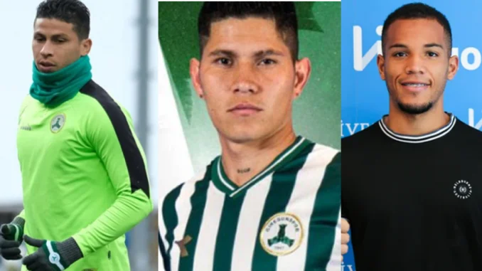 Estos son los colombianos que están en Turquía.