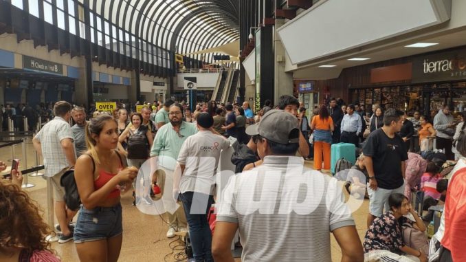 Usuarios afectados por viva air