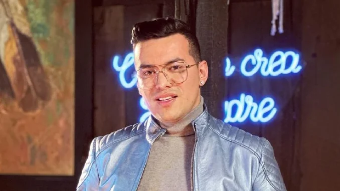 El cantante Yeison Jiménez publicó en redes sociales la anécdota de su propuesta de matrimonio fallida.