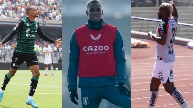 Colombianos en el fútbol internacional