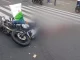 El hombre que iba en la motociclista falleció en el lugar.