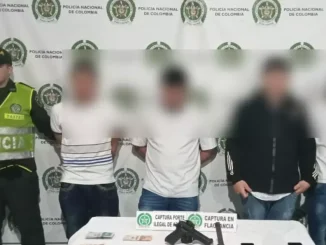 Los hombres intentaron huir en una moto y un taxi tras robar el supermercado en Aranjuez.